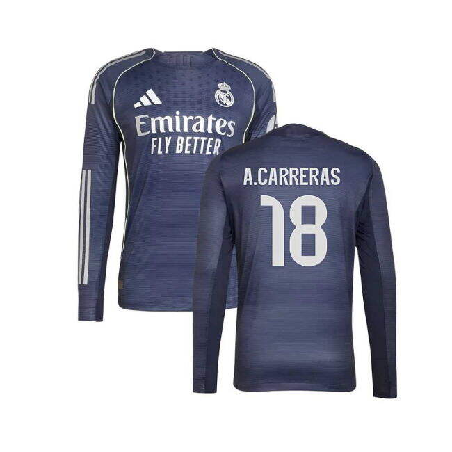 Carreras 18 Premium Real Madrid 2025-2026 Away Kit