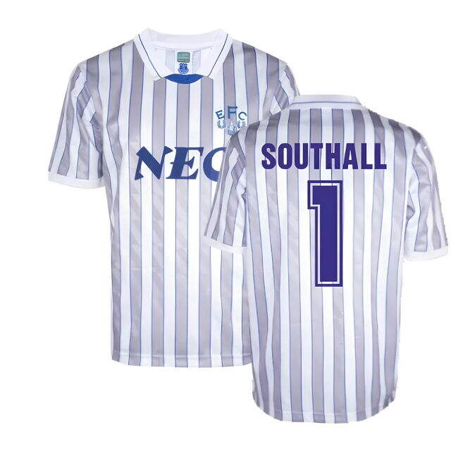 1990 Everton sophisticated Third Football Shirt | high-end
