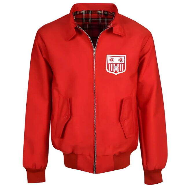 Pro-Grade Southampton Red Harrington Jacket Team Jersey