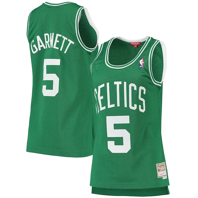 Kevin Garnett BOS Swingman Jersey - stylish premium - Green sports