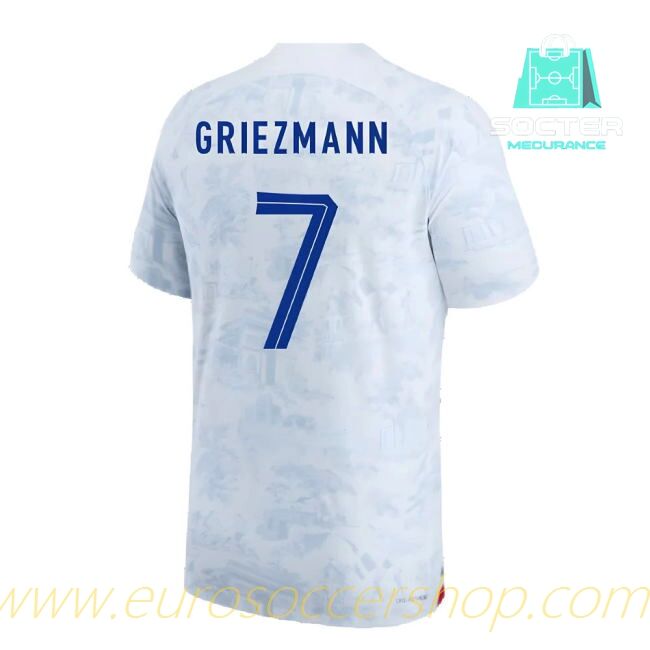 2022-2023 France NT Away Kit (Griezmann 7)
