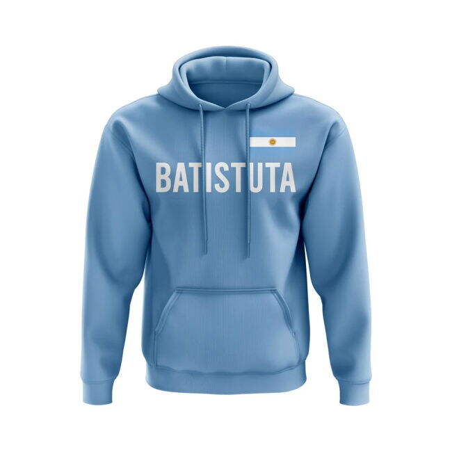 Match Gabriel Batistuta Name Hoody (Sky Blue) Championship