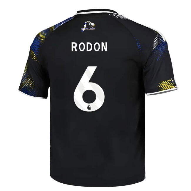 football shirt 2025-2026 Leeds United Third Shirt (Kids) (Rodon 6)