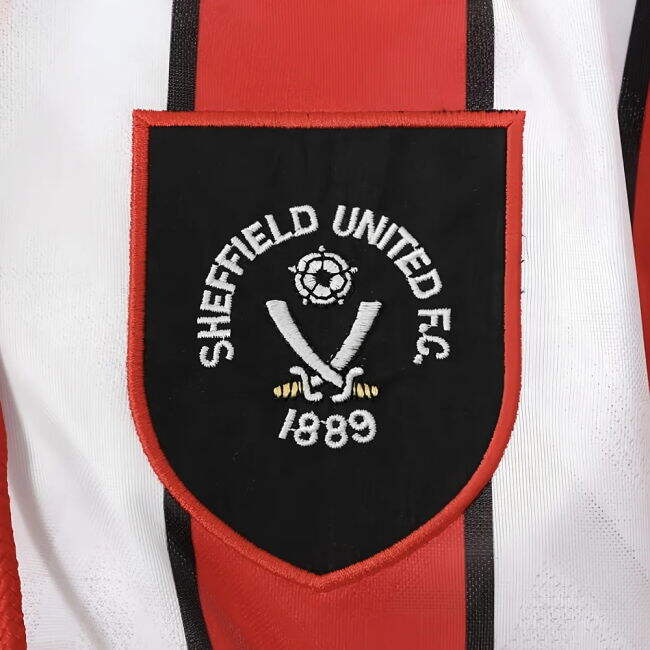 Stylish Sheffield United 1992 Retro Home Shirt for Supporter Gear