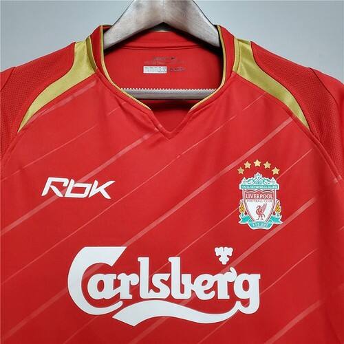 2005-2006 Liverpool (liverpool) Local - Match-ready - Collector's Item