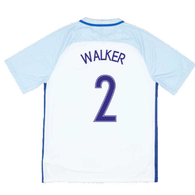 Match Worn Style England Home Pro Level Shirt 2016-2017