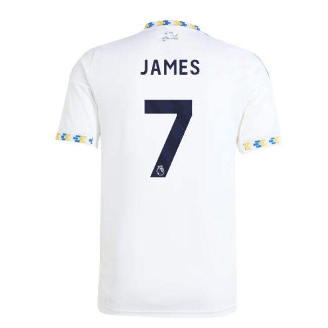 Leeds Soccer Club Trendy Home Match Shirt