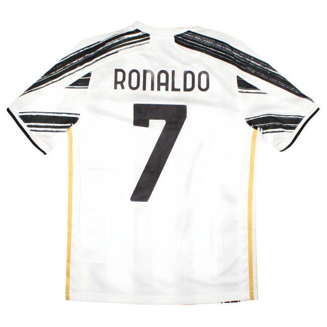 Juventus 2020-21 Home Shirt (XXLB) Ronaldo #7 (BNWT)