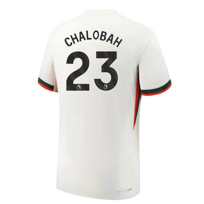 Chelsea Club Fashionable Away Soccer Jersey (Chalobah 23)