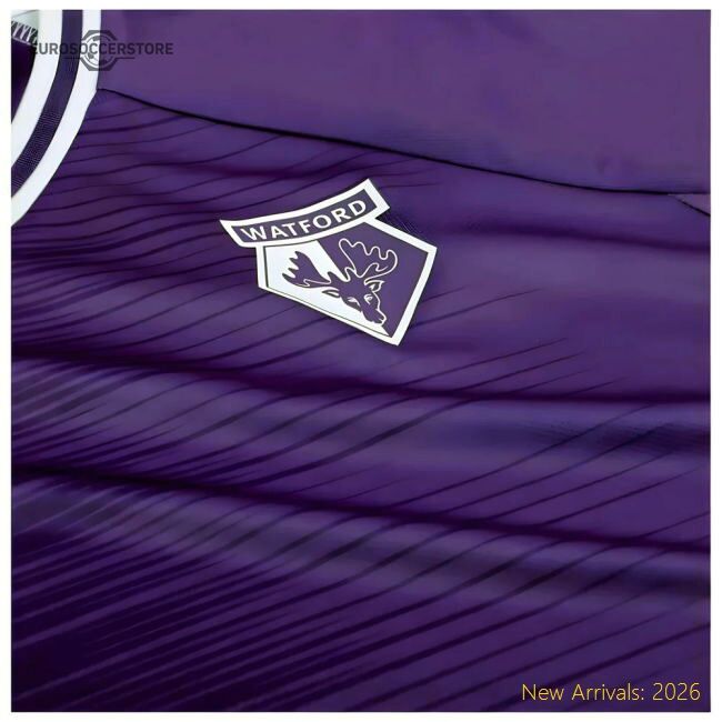 2024-2025 Watford Third Shirt - Budget-friendly - Authentic Design