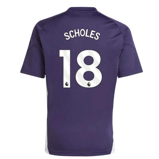 Man Utd (man Utd) Official 2025-2026 Jersey - Var3-8