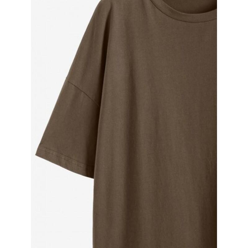 Sketch Women Print Drop Shoulder T Shirt OC7768