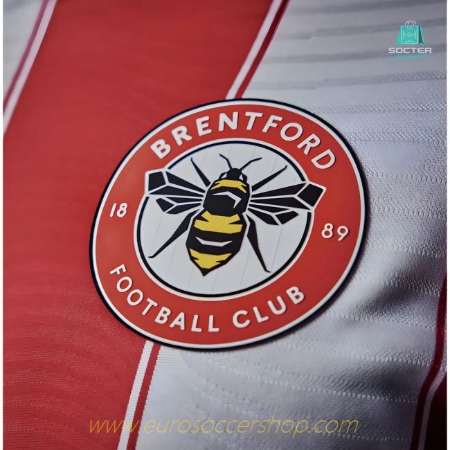 2025-2026 Brentford Home Shirt