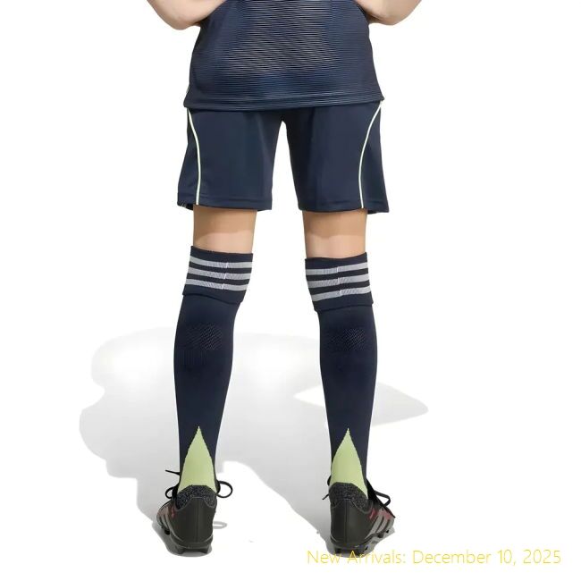 2025-2026 Real Madrid RM Premium Quality Away Shorts (Legend Ink) -