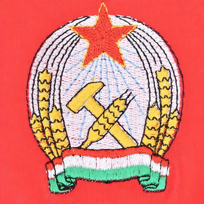 Match Quality Hungary 2025-2026 Home Uniform (Hungary 12)