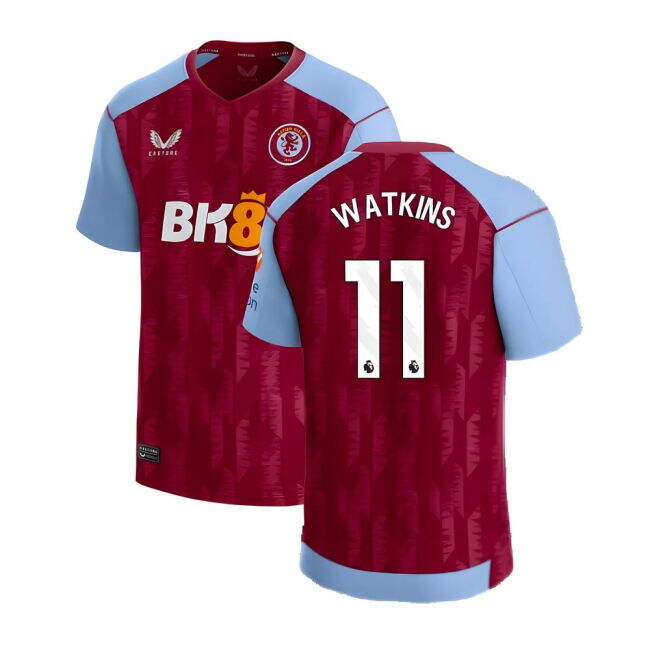 Aston Villa Performance Home Jersey 2023-2024