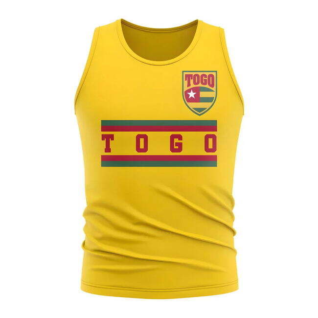 New Togo Home Game Jersey 2025-2026