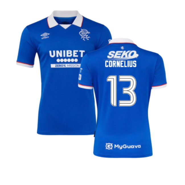 Rangers Home - Official Licensed - Team Spirit - Match Day