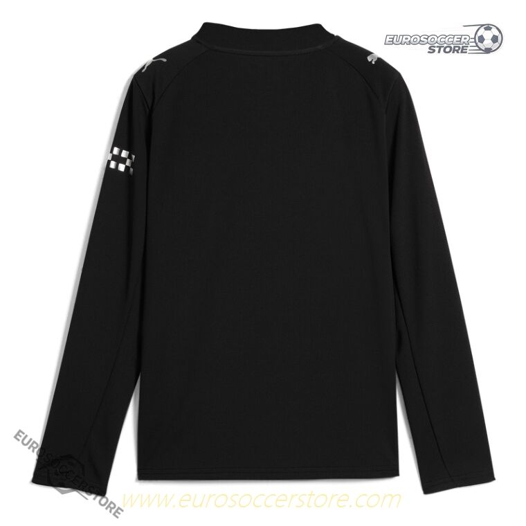 Away Long Sleeve Football Jersey for Manchester City 25-26 Season
