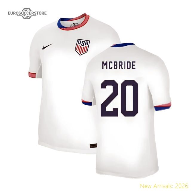 United States 20242025 Home Highperformance Shirt Athletic