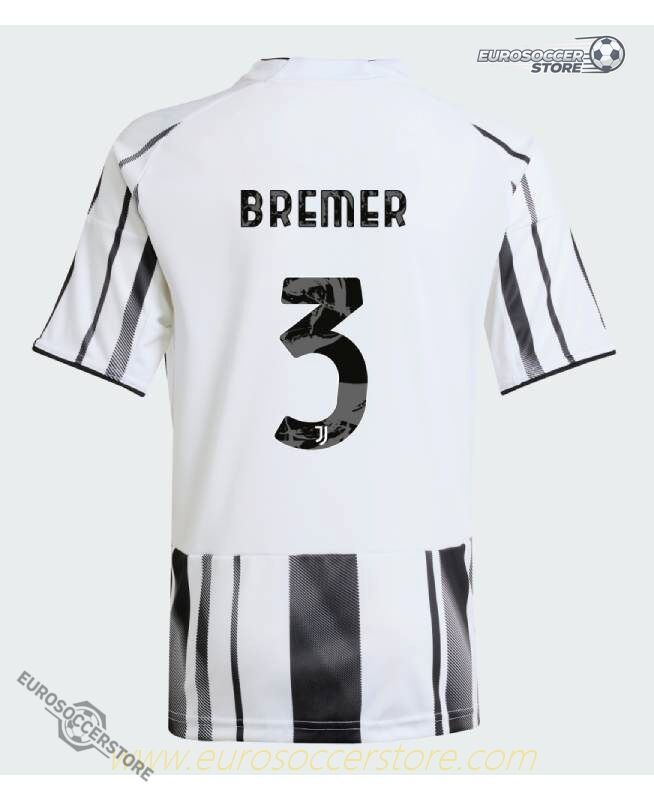 Juventus 25-26 Home Jersey BREMER #3