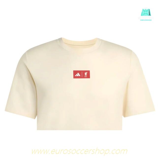 2025-2026 Liverpool Seasonal Graphic Tee (Ecru Tint)