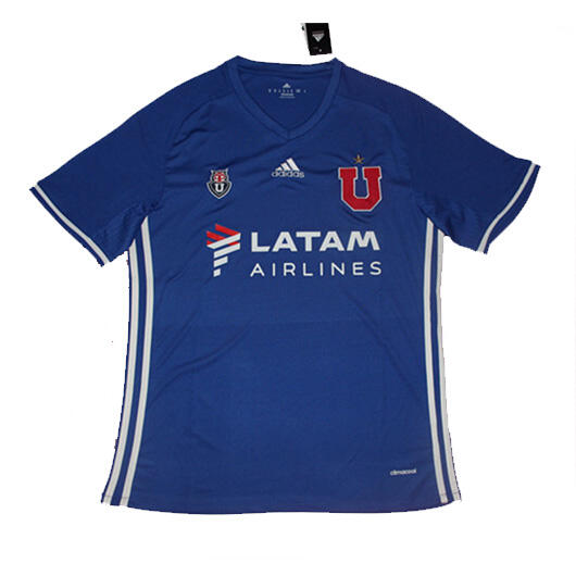 Universidad de Chile Home 2017 Soccer Jersey Shirt - Official Replica