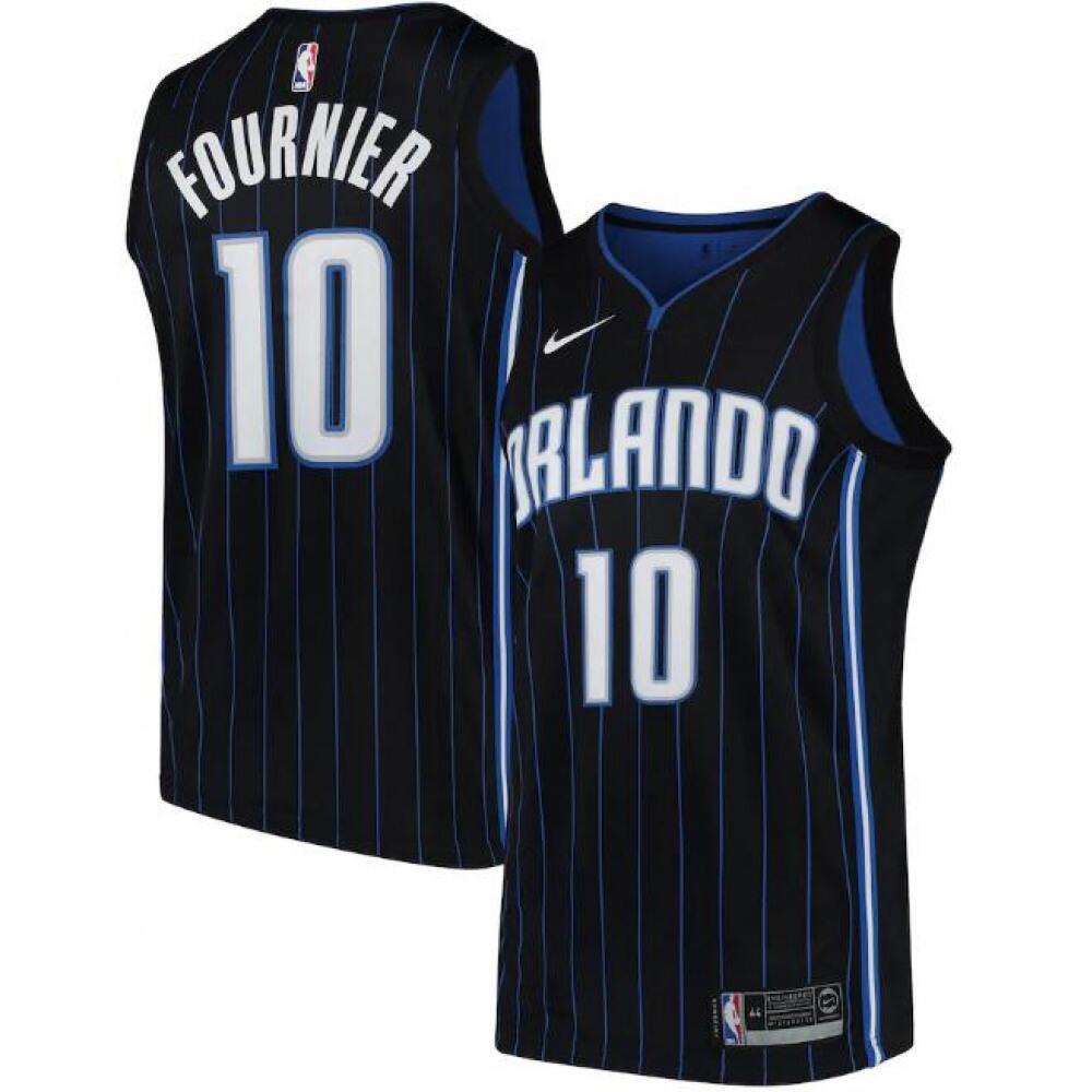Pro Men's Orlando Magic #10 Evan Black Basketball Jersey