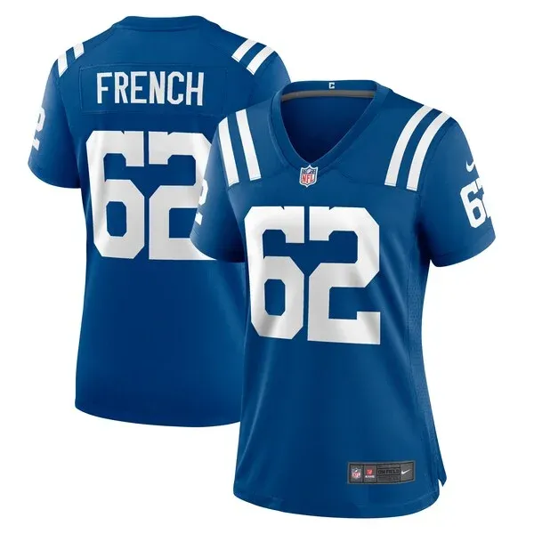 None Game NFL Jersey - Royal | Premium Football Apparel | NFL Football