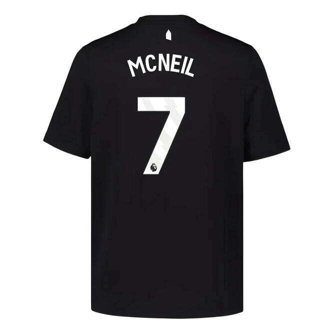 2025-2026 Everton Third Breathable Special Offer Classic McNeil 7#774