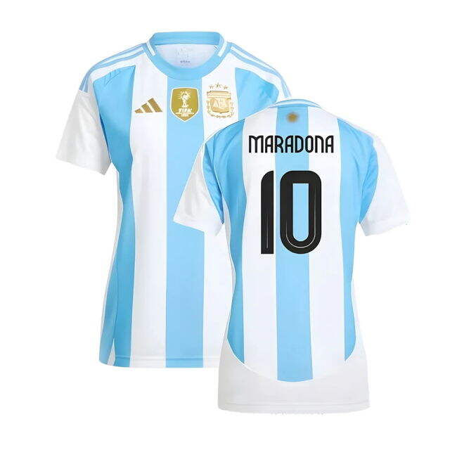 2024-2025 Home Shirt by Argentina (Womens