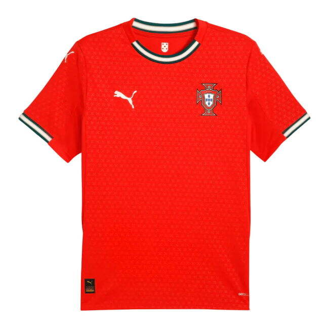 2025-2026 Portugal Home Shirt (Diogo J. 21) Official Premium