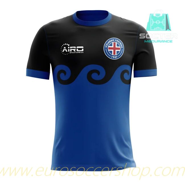 2025/26 Campaign Iceland Third Football Shirt Player Version Youth