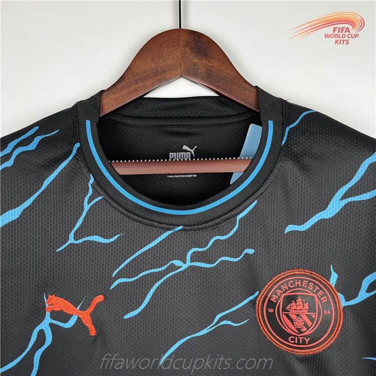 Manchester City 23-24 Third Football Kit