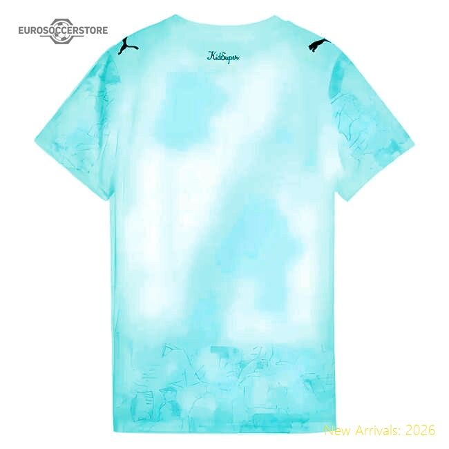 Official 2025-2026 Kidsuper X Manchester City Cwc Shirt (white)