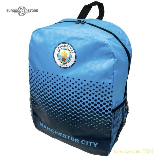 Manchester City Barclays League Match-ready Jersey Advanced Textile