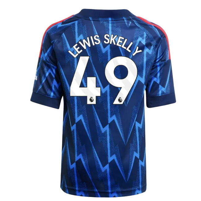 2025-2026 Arsenal Away Mini Kit (Lewis Skelly 49)