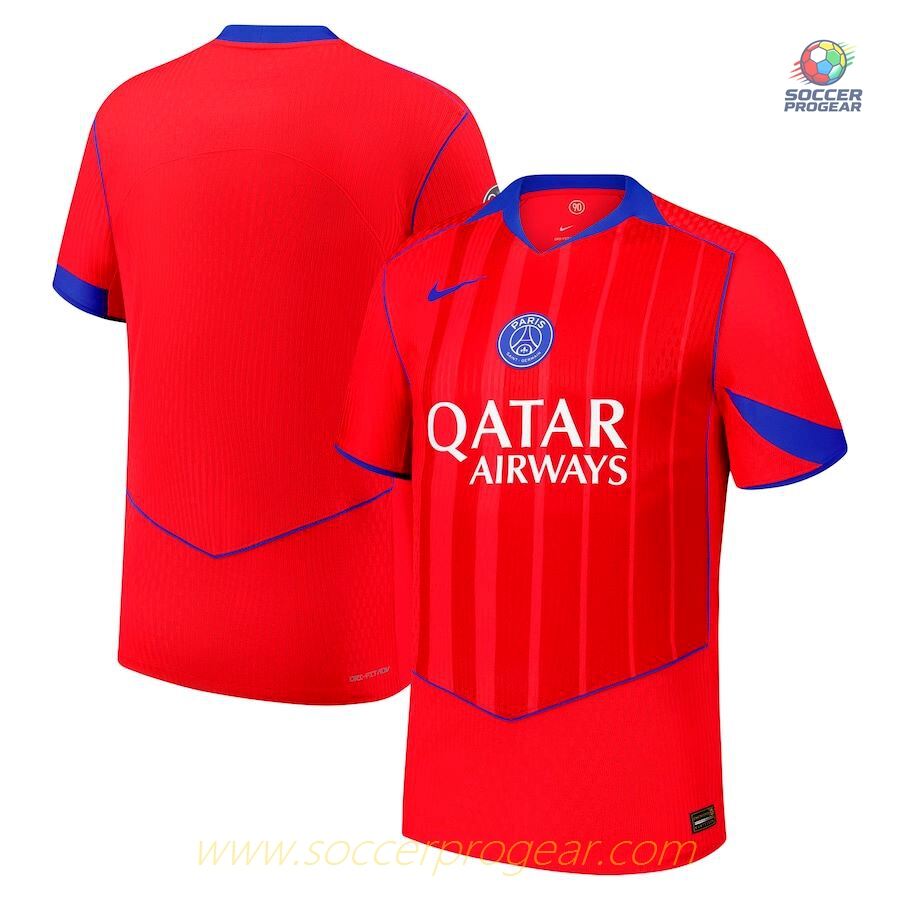PSG Third Match Soccer Jersey 2025/26 Collection