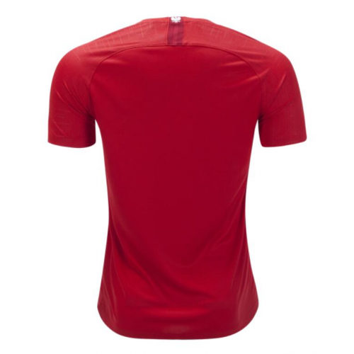Quick Dry Poland Away 2018 World Cup Soccer Jersey Shirt