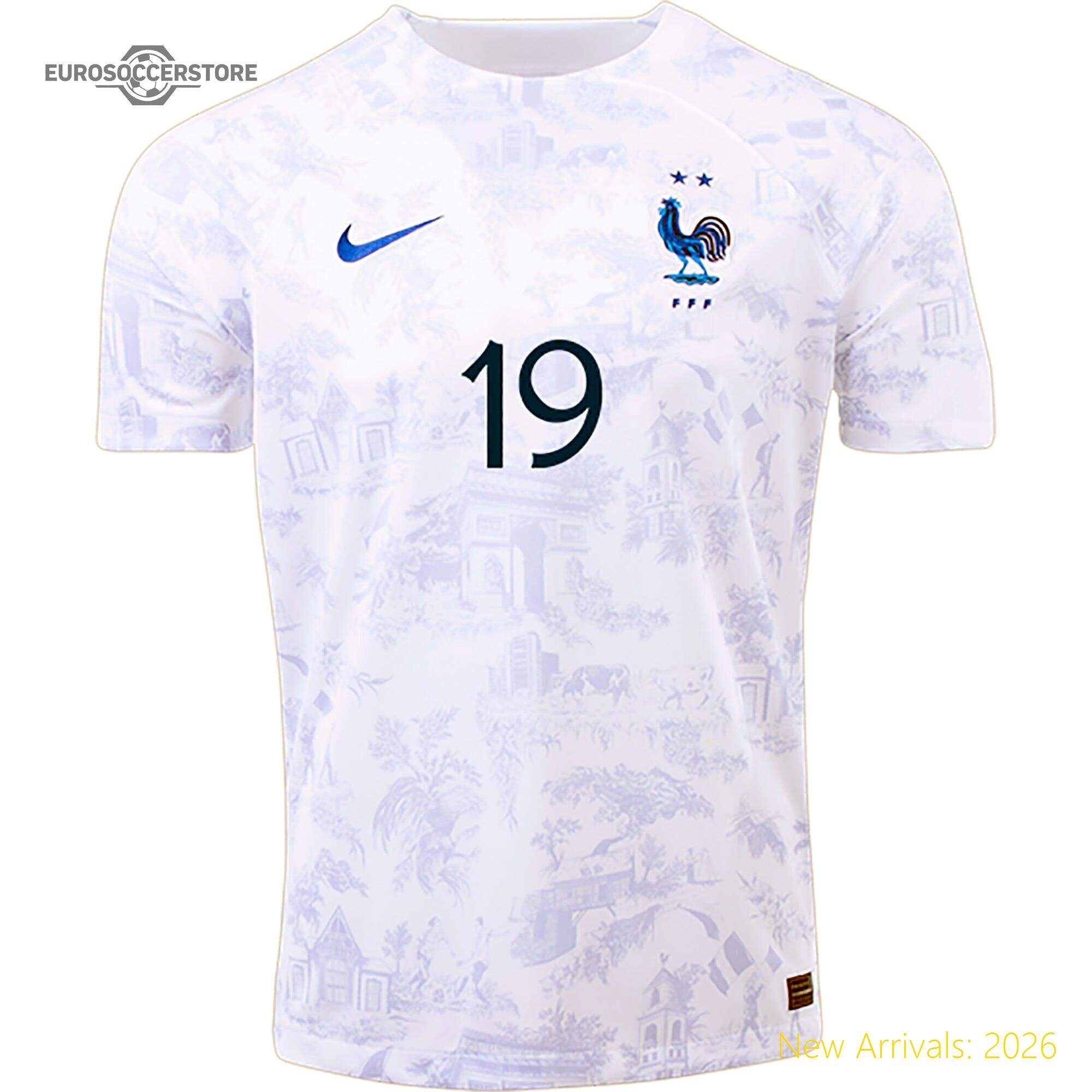 Premium-quality Men Fra National Team Legend Away Jersey 2022