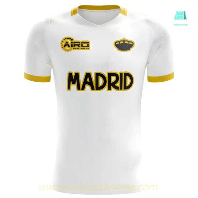 2025-2026 Madrid Concept Training Shirt (White) - Baby