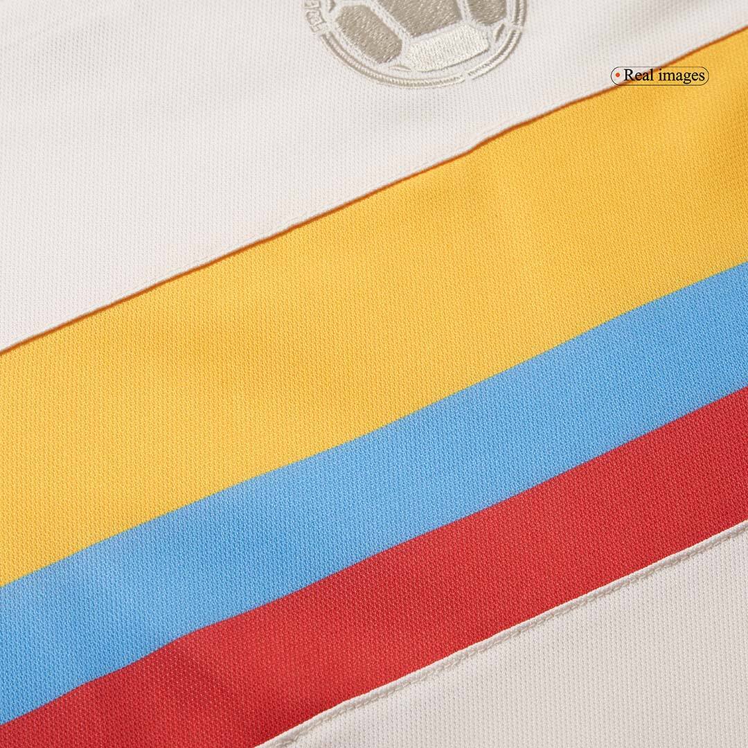 Women's Colombia  Soccer Jersey 2024 - 100th Anniversary Authentic Kit