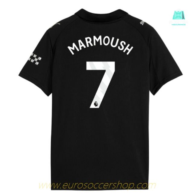 2025-2026 Man City Away Mini Kit (Marmoush 7)
