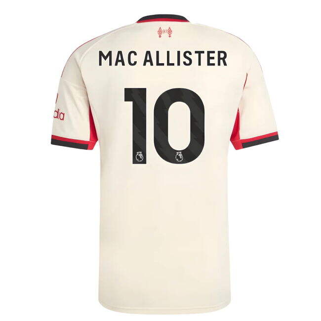 2025-2026 Liverpool Away Shirt (Kids) (Mac Allister 10)