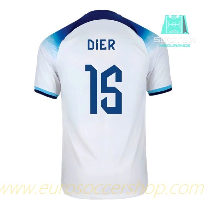 2022-2023 England National Team Home Kit (Dier 15)