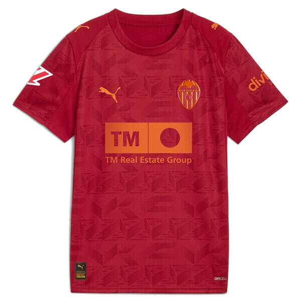 Professional Premium Comfort Fit Valencia Away Shirt 202526