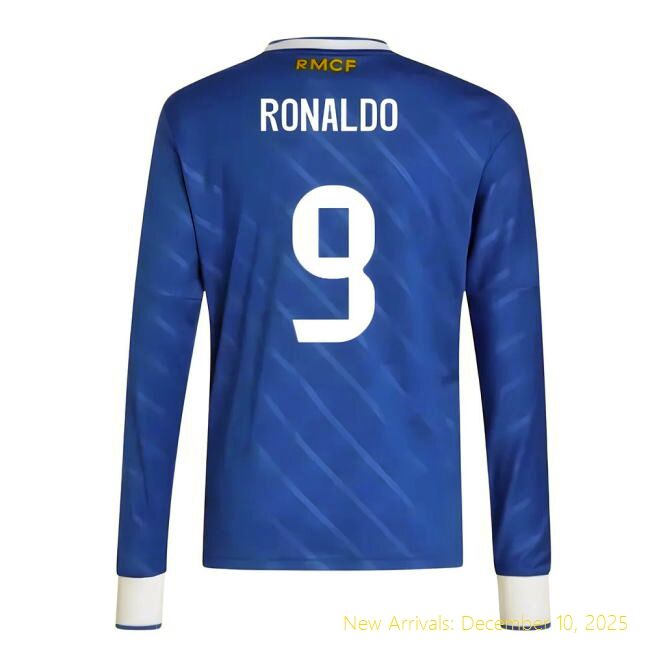 Ronaldo Real Madrid (rm) Third - Official Edition - Stylish Design