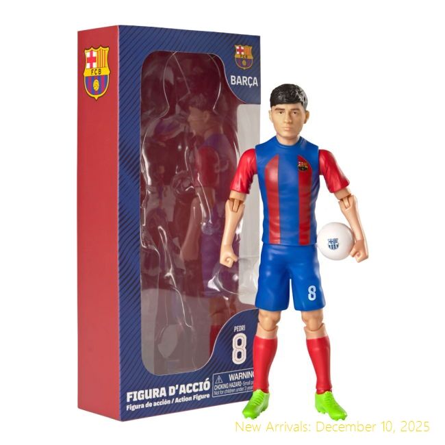 Top Grade Barca FC Barcelona Pedri 20cm Action Figure - Economical