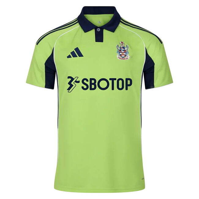 Top-Quality 2025-2026 Fulham Away Quick-Dry - Special Offer Adult#568