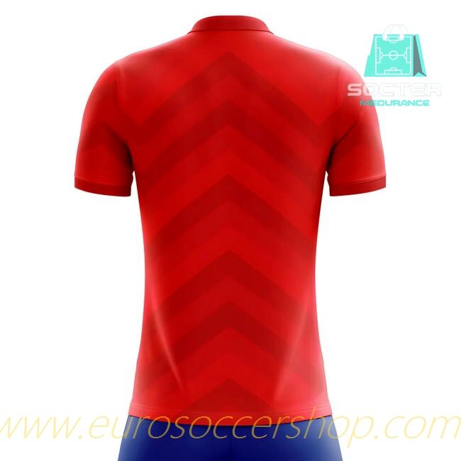 2025-26 Edition Costa Rica High Quality Home Shirt Concept Edition (P WANCHOPE 9)